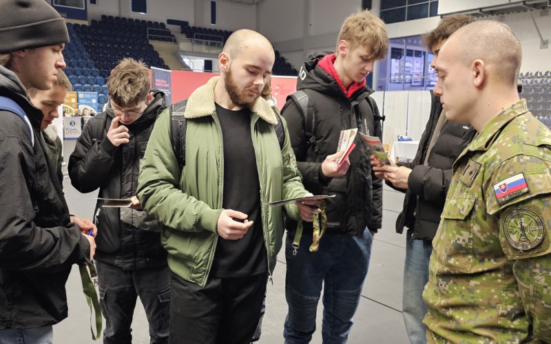 Opäť sme súčasťou veľtrhov ALMA MATER