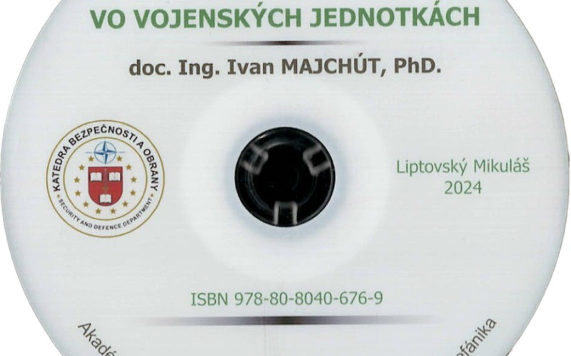 CD-ROM: Metódy prípravy vo vojenských jednotkách