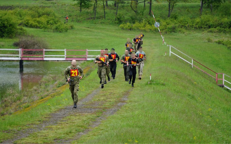 Kadet AOS druhý na prestížnej súťaži Železný muž