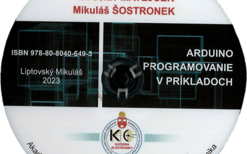 CD-ROM: Arduino programovanie v príkladoch