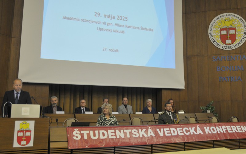 Študentská vedecká konferencia opäť úspešná