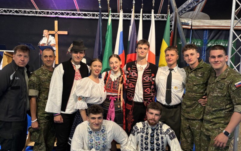 Rassemblement international militaire protestant - RIMP 2025