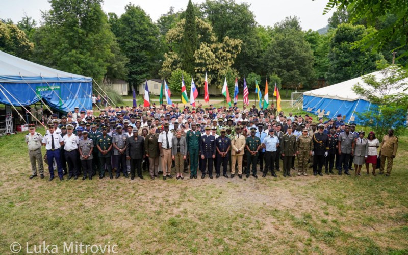 Rassemblement international militaire protestant - RIMP 2025