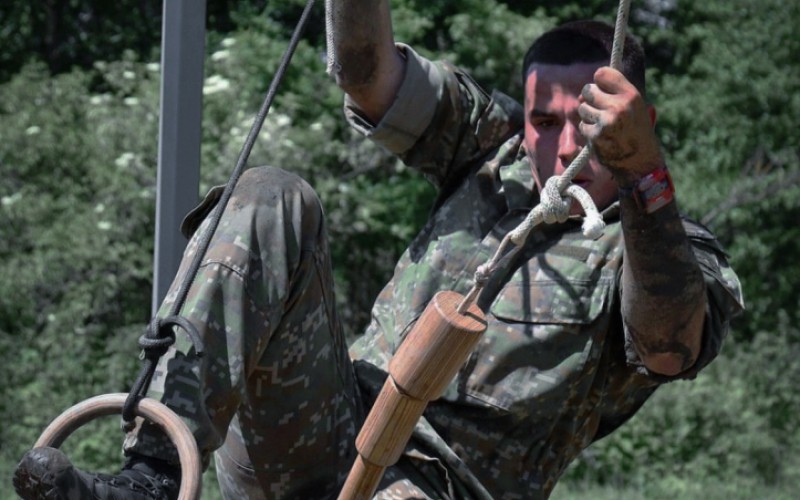 Kadeti AOS reprezentovali Slovensko na prekážkovom behu OCR Lev v ČR