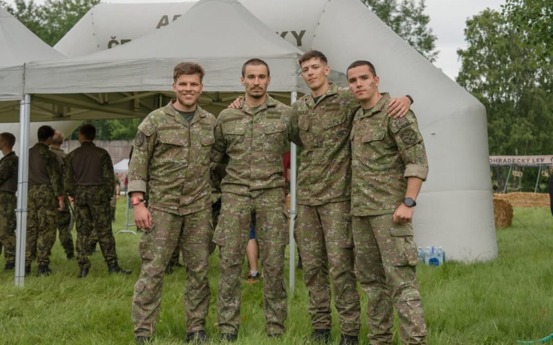 Kadeti AOS reprezentovali Slovensko na prekážkovom behu OCR Lev v ČR