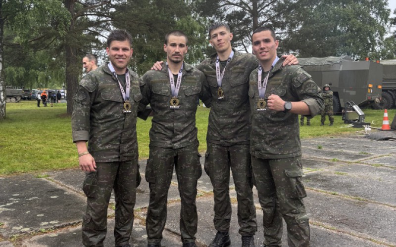 Kadeti AOS reprezentovali Slovensko na prekážkovom behu OCR Lev v ČR