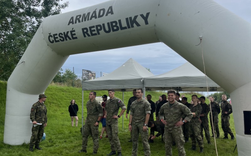 Kadeti AOS reprezentovali Slovensko na prekážkovom behu OCR Lev v ČR