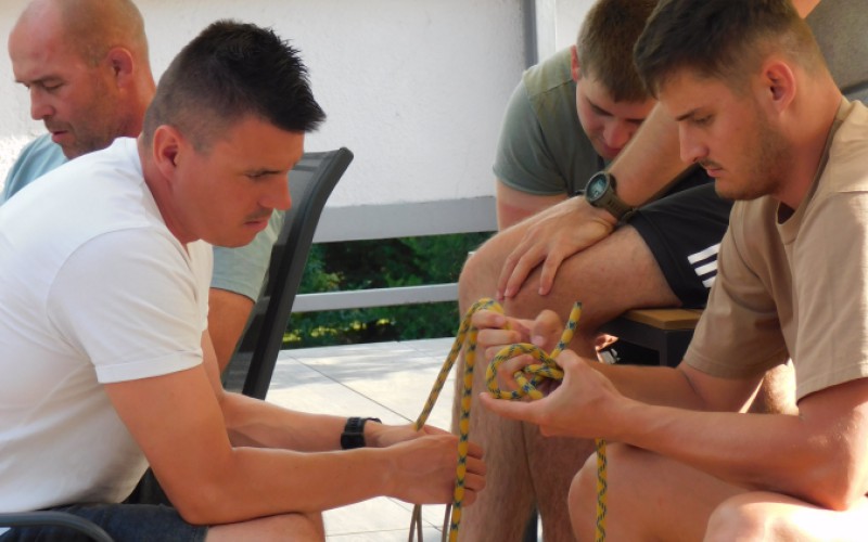 Špeciálny telesný výcvik telovýchovných pracovníkov OS SR – jún 2025