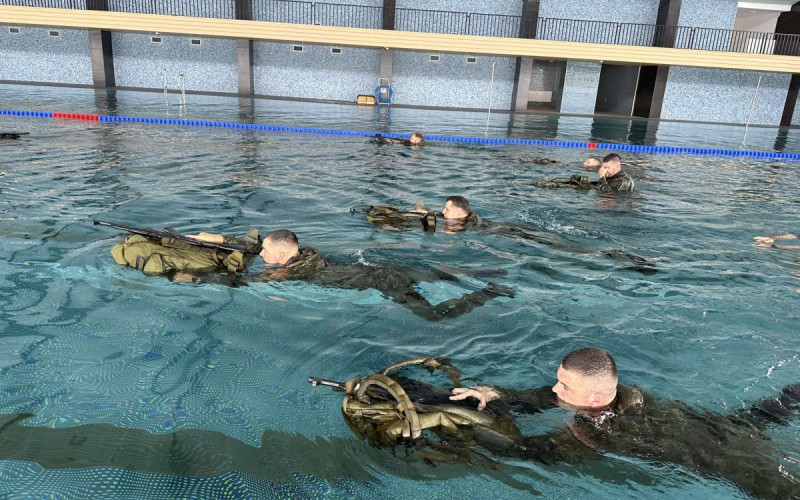 Kurz Combat Swimmer 2025 úspešne ukončený