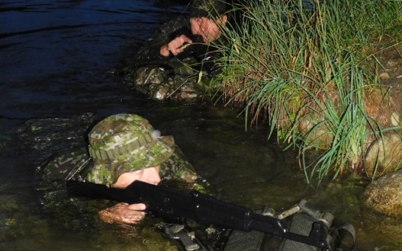 Kurz Combat Swimmer 2025 úspešne ukončený