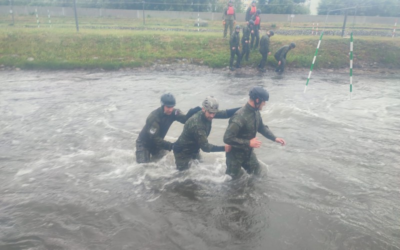 Kurz Combat Swimmer 2025 úspešne ukončený