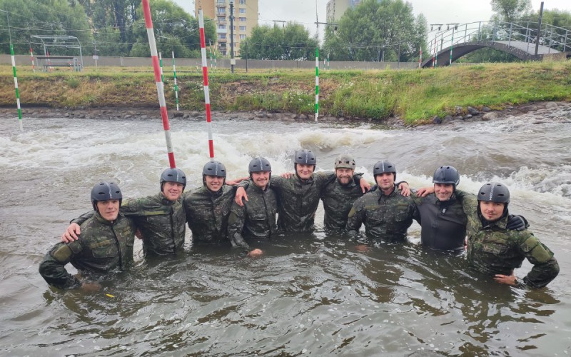 Kurz Combat Swimmer 2025 úspešne ukončený