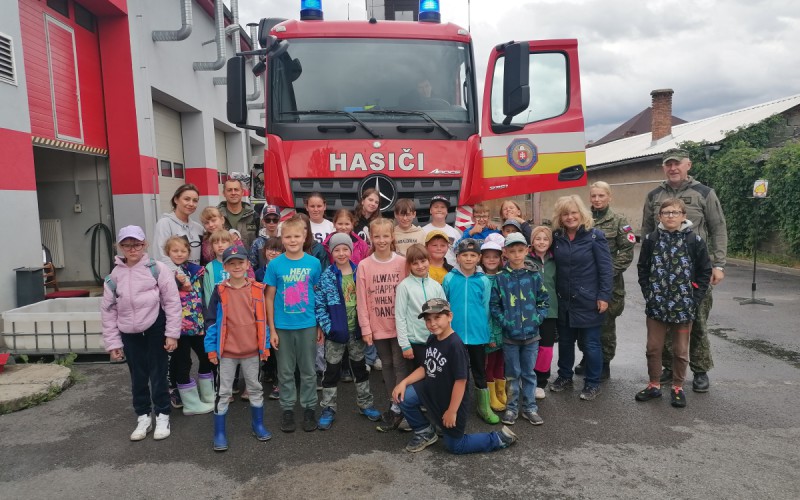 Denný biblický tábor v Akadémii ozbrojených síl