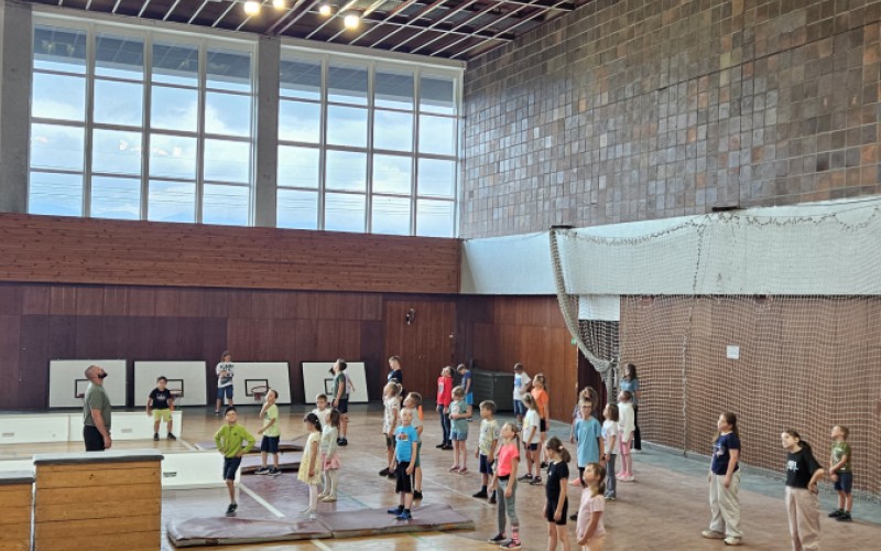 Denný biblický tábor v Akadémii ozbrojených síl