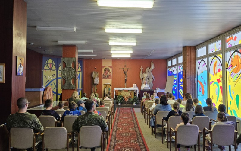 Denný biblický tábor v Akadémii ozbrojených síl