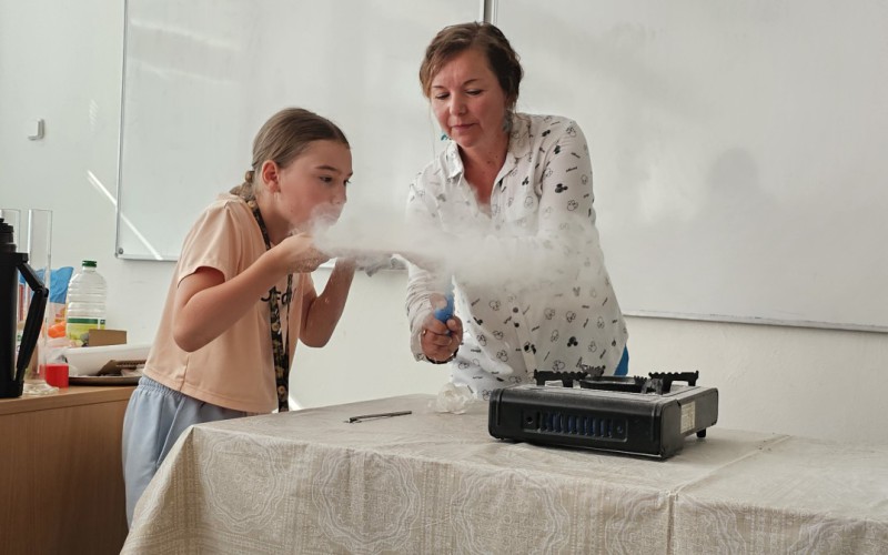 Detská univerzita – týždeň plný zážitkov a objavovania