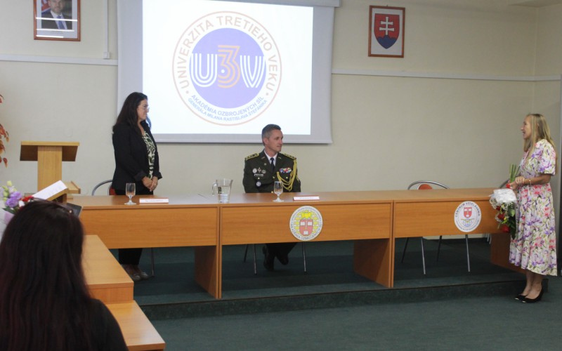 Univerzita tretieho veku – cesta poznania a priateľstva