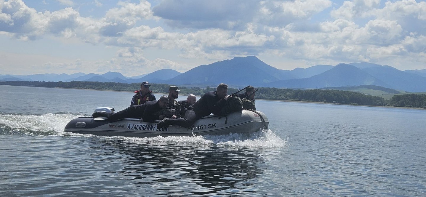 Obsadenie vodnej nádrže Liptovská Mara