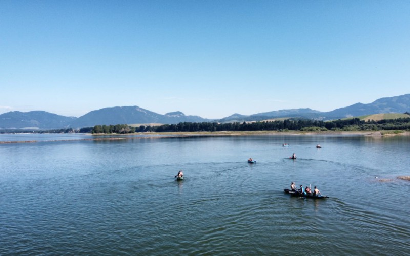 Obsadenie vodnej nádrže Liptovská Mara