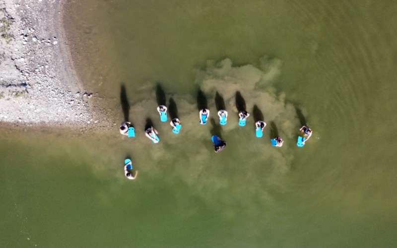 Obsadenie vodnej nádrže Liptovská Mara