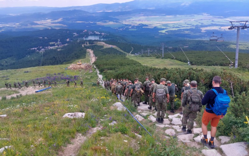 Obsadenie vodnej nádrže Liptovská Mara