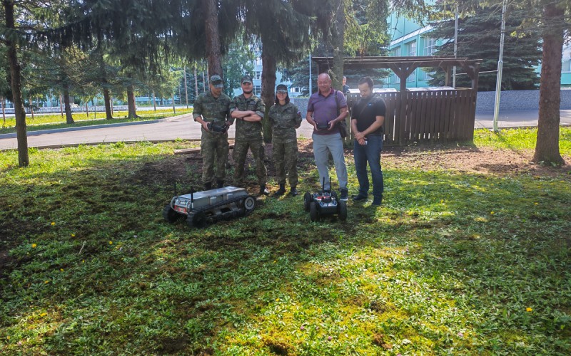 Stretnutie so spoločnosťou Mraz Robotic na Katedre strojárstva AOS
