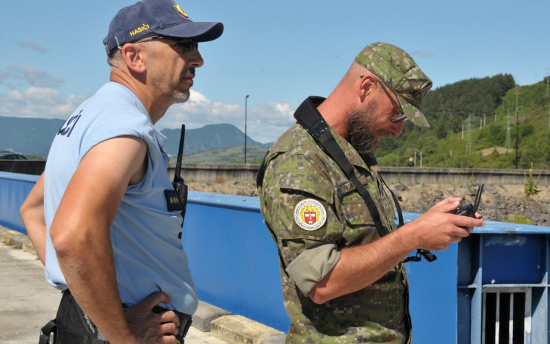 Komplexné cvičenie kadetov Akadémie ozbrojených síl