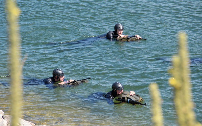 Komplexné cvičenie kadetov Akadémie ozbrojených síl