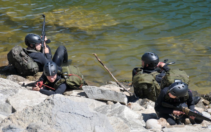 Komplexné cvičenie kadetov Akadémie ozbrojených síl