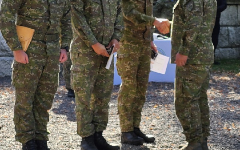 Slávnostná vojenská prísaha kadetov AOS opäť na Háji Nicovô