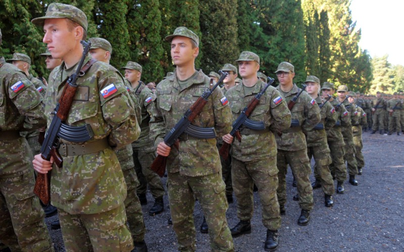 Slávnostná vojenská prísaha kadetov AOS opäť na Háji Nicovô