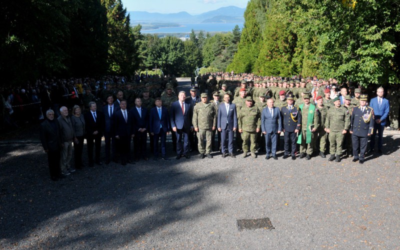 Slávnostná vojenská prísaha kadetov AOS opäť na Háji Nicovô