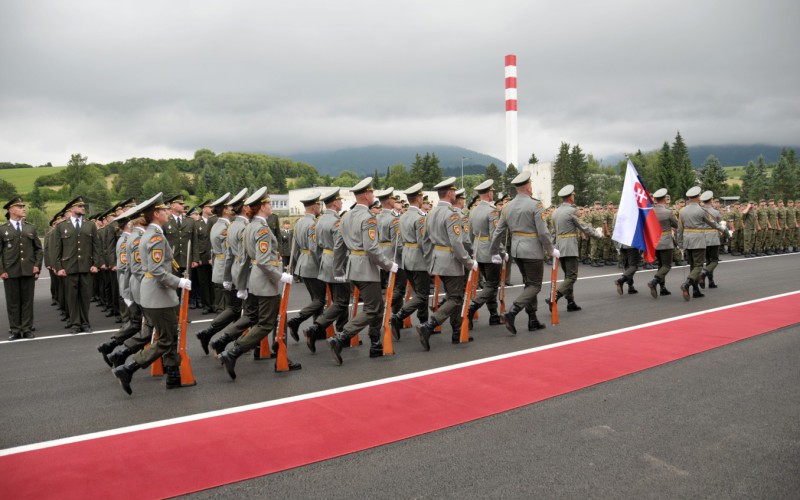 Deň Ozbrojených síl Slovenskej republiky sa každoročne pripomína dňa 22. septembra