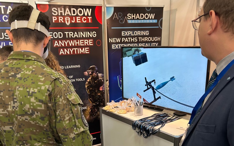 Kadeti na NATO EOD Demonstrations and Trials 2025