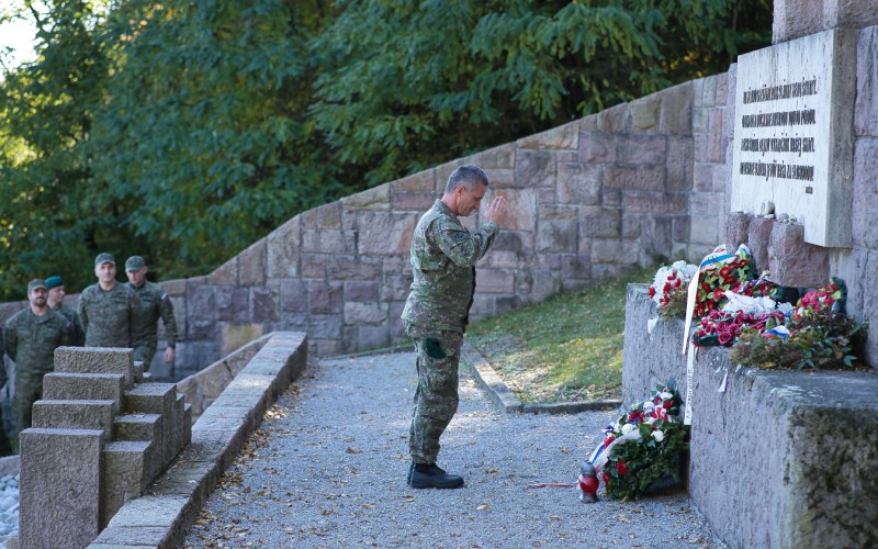 Študijná cesta účastníkov 23. vyššieho veliteľsko-štábneho kurzu
