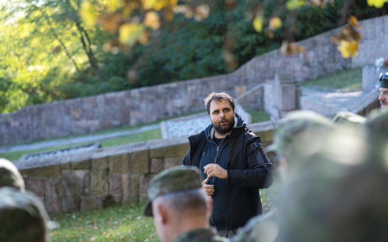 Študijná cesta účastníkov 23. vyššieho veliteľsko-štábneho kurzu