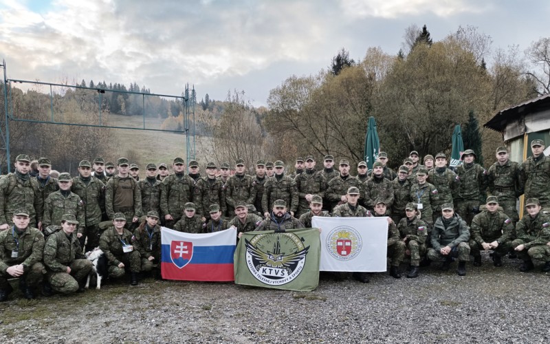 Kadeti AOS sa opäť zúčastnili Medzinárodného ČS IPA pochodu 2025