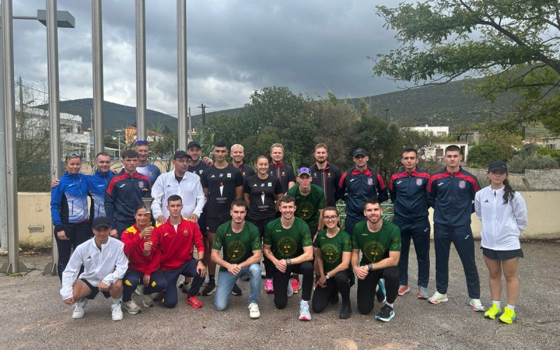 Kadeti opäť na Aténskom maratóne