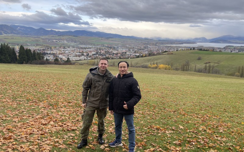 Zabezpečenie pobytu zahraničného študenta