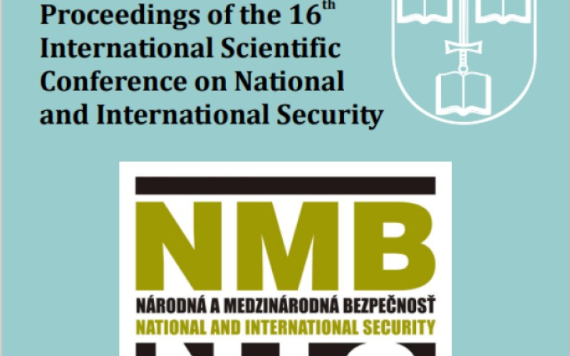 Zborník: Národná a medzinárodná bezpečnosť 2025