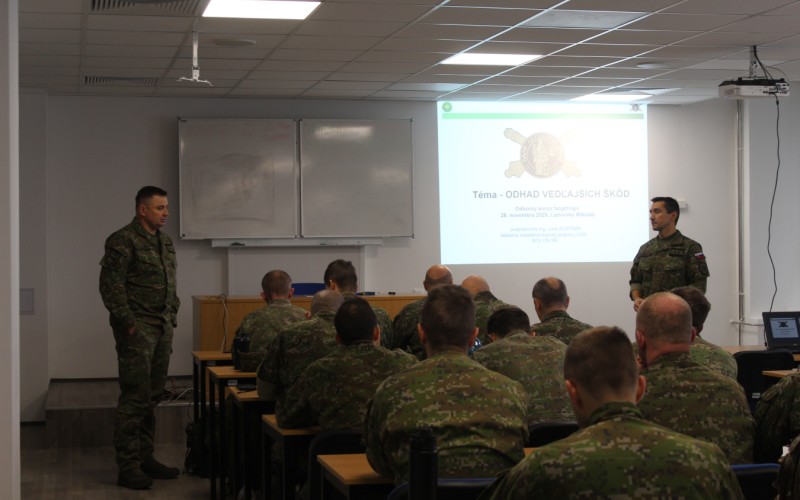 Join targetting staff course