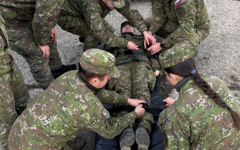 Praktické zamestnanie v oblasti logistiky vojenského zdravotníctva