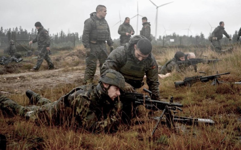 Kadeti absolvovali Advanced Marines Training v Španielsku