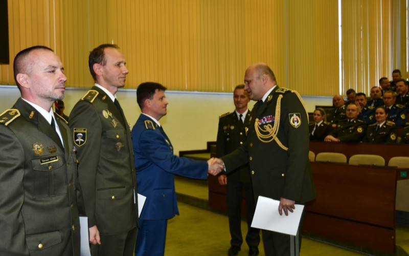 23. VVŠK slávnostne ukončený