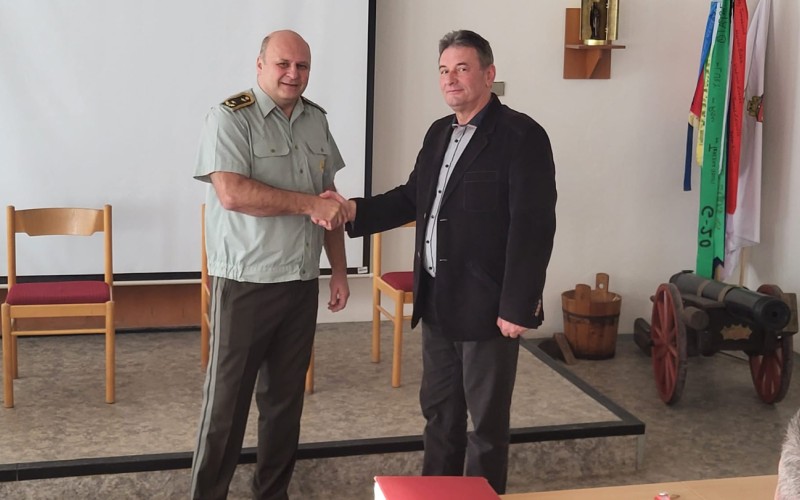 Zmena vo vedení Katedry vojenskej taktiky a operačného umenia