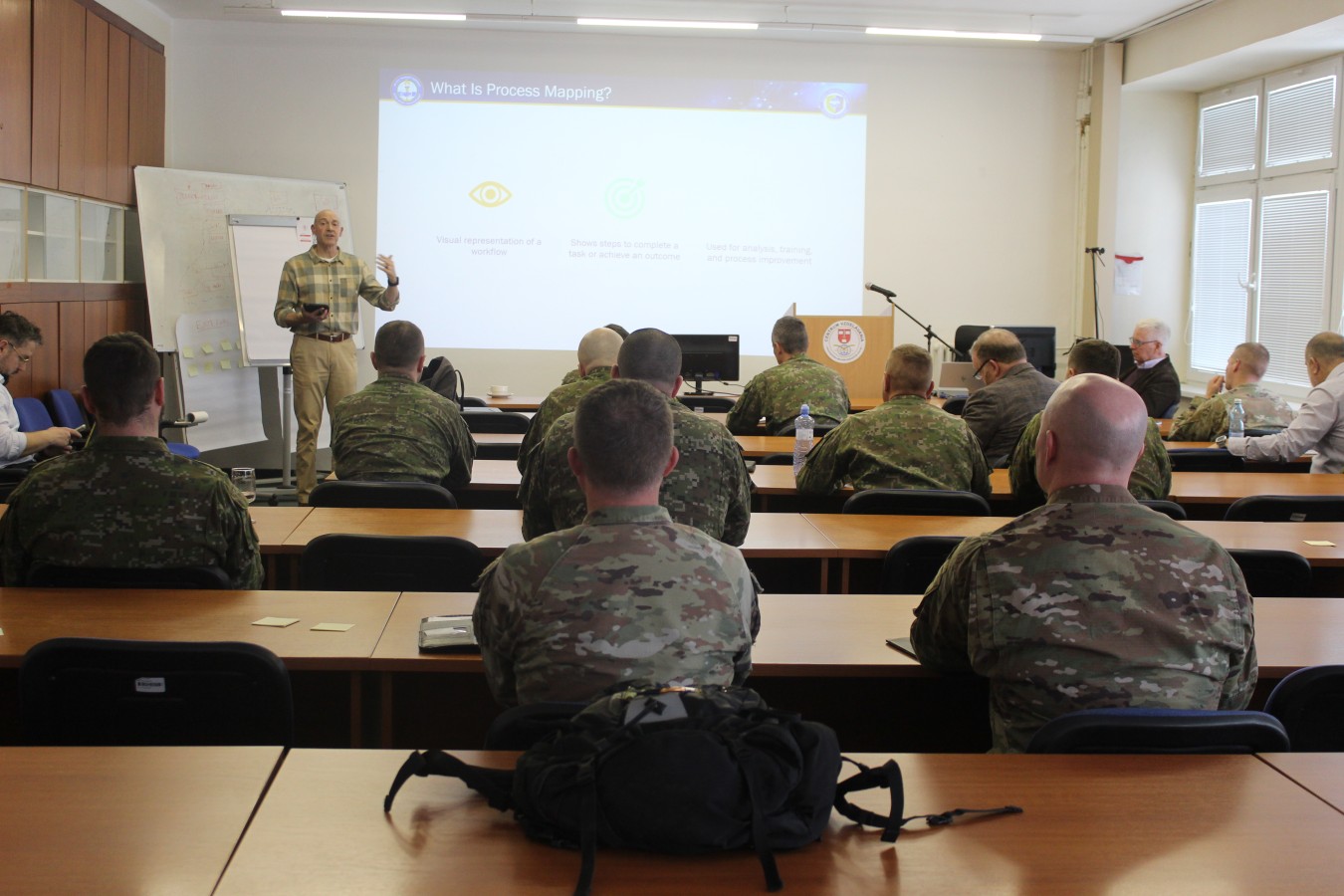 AOS pokračuje v spolupráci s ISG a Národnou gardou Indiana