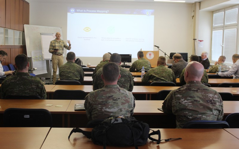 AOS pokračuje v spolupráci s ISG a Národnou gardou Indiana