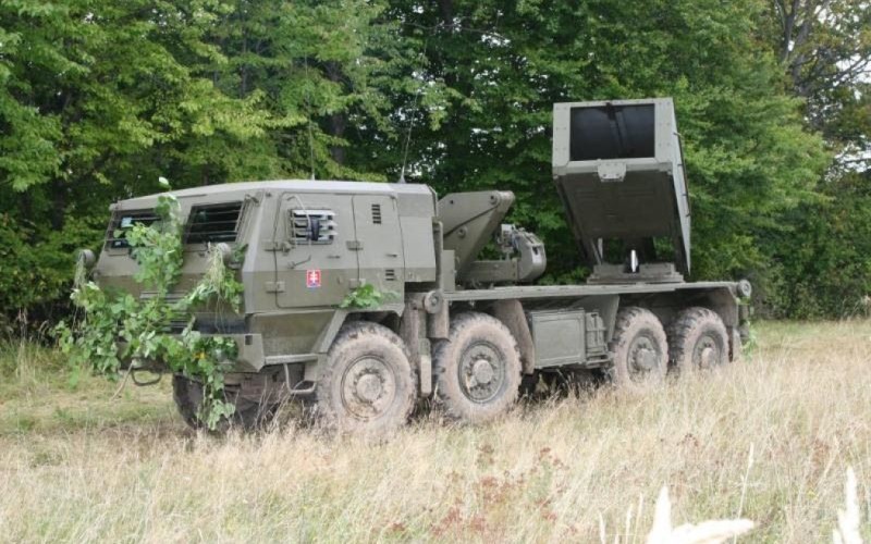 Výcvik raketometného oddielu s využitím simulačných technológií