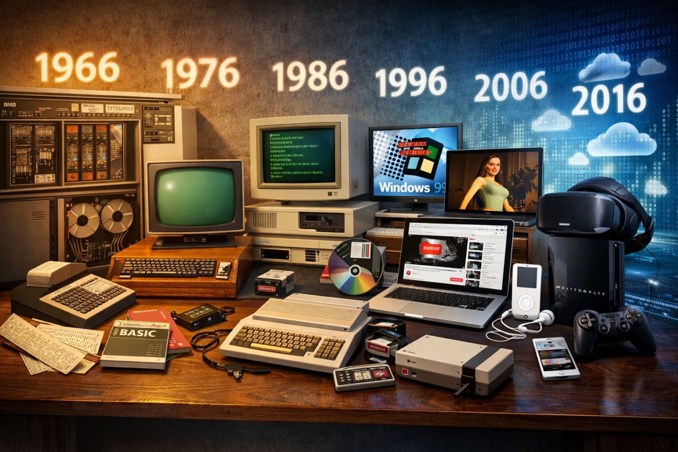 Vedeli ste, že…? Roky končiace číslicou 6 priali informatike