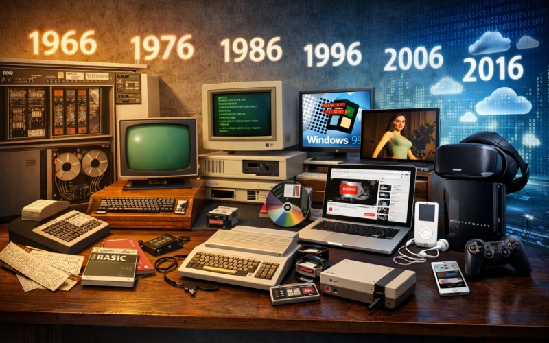 Vedeli ste, že…? Roky končiace číslicou 6 priali informatike